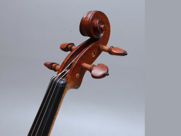 Techno Premium Ebony Violin Pegs – Natural Wood Finish, Durable Manual Tuners, Professional Replacement Accessory for Smooth and Stable Tuning Control