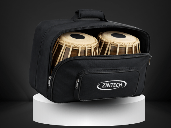 Premium Tabla Bag –Heavy Duty 6MM Padded Waterproof Protection Tabla Bag