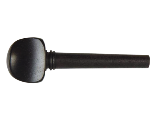 Premium Violin Tuning Pegs – Black Wood Axis Peg with Fisheye Design, Superior Sound Transmission & Long-Lasting Performance