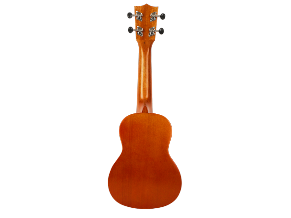 TECHNO 21-Inch Soprano Ukulele – Mahogany Body, Rosewood Fretboard with Carry Bag, Soprano Ukulele