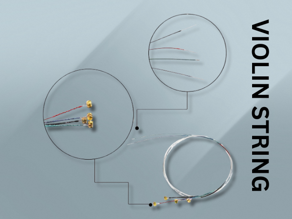 OTO OVS-2 Violin String Set, Scale Length 4/4, Gauge .010-.046