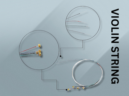 OTO OVS-2 Violin String Set, Scale Length 4/4, Gauge .010-.046