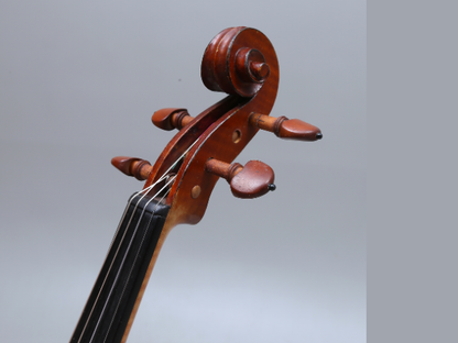 Techno Premium Ebony Violin Pegs – Natural Wood Finish, Durable Manual Tuners, Professional Replacement Accessory for Smooth and Stable Tuning Control