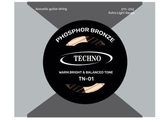 TECHNO Acoustic  Guitar String set Guitar String