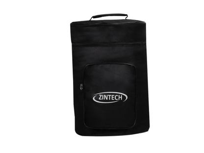 Zintech Dholak Bag – Padded Protective Soft Case with Strong Zipper and Shoulder Strap Drum Bag