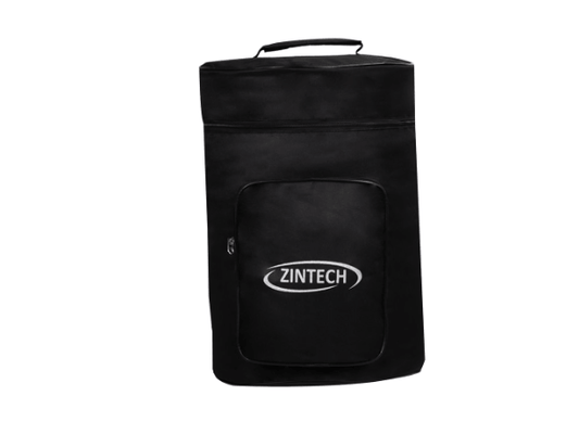 Zintech Dholak Bag – Padded Protective Soft Case with Strong Zipper and Shoulder Strap Drum Bag