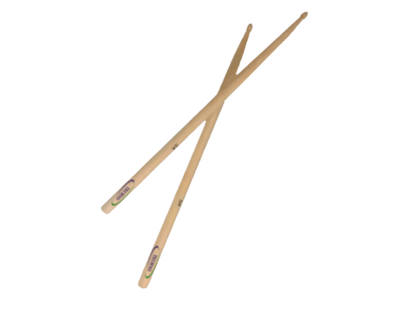 TECHNO Premium Walnut Drumsticks – 5A Size 5A Drumsticks