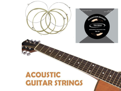 TECHNO Acoustic  Guitar String set Guitar String