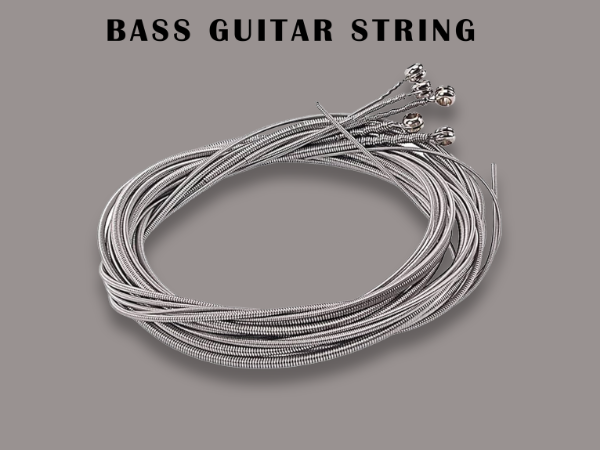 TECHNO Acoustic RJ-BTC-10164 5 String Bass Guitar Strings Nickel Wound Deep Tone Long Lasting Guitar String