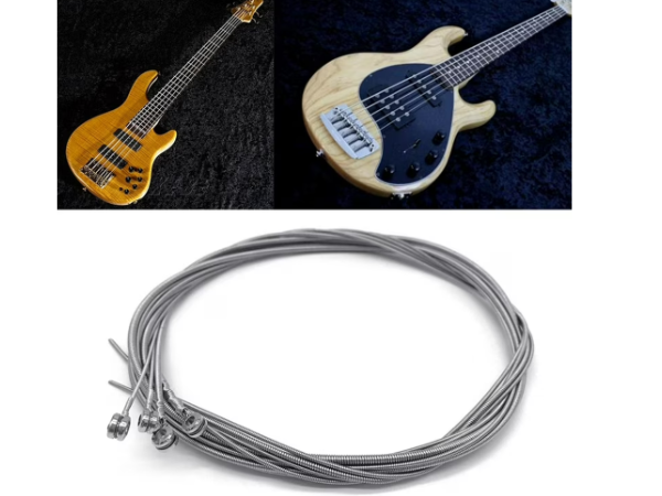 TECHNO Acoustic RJBTC-10165 Bass Guitar Strings 4-String Nickel Wound Set Guitar String