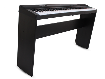 Portable 88-Key Digital Piano Keyboard ,Touch Sensitive Keys , 140 Tones , 16 Demo Songs , USB MIDI , Split Mode , Record & Playback ,Stand & Sustain Pedal Included