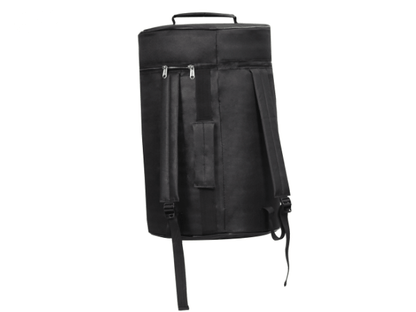 Zintech Dholak Bag – Padded Protective Soft Case with Strong Zipper and Shoulder Strap Drum Bag