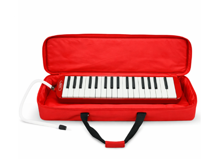 TECHNO Premium 32-Key Melodica – Portable Melodica Keyboard with Carry Case