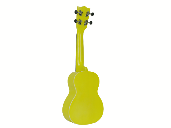 TECHNO 21" Acoustic-Electric Soprano Guitar Spruce Top, with Bag Soprano Ukulele