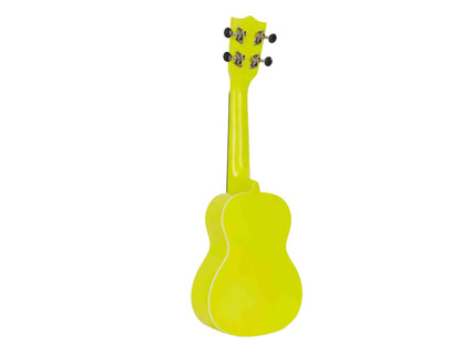 TECHNO 21" Acoustic-Electric Soprano Guitar Spruce Top, with Bag Soprano Ukulele