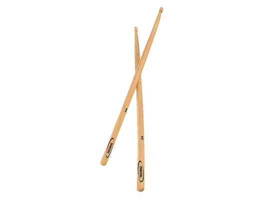 TECHNO Premium Walnut Drumsticks – 5A Size 5A Drumsticks