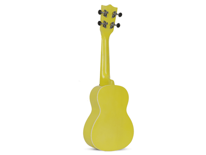 TECHNO 21-Inch Soprano Ukulele – Mahogany Body, Rosewood Fretboard with Carry Bag Soprano Ukulele