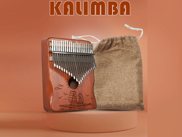 TECHNO Premium 17-Key Kalimba Thumb Piano for Beginners Premium 17-Key Kalimba Thumb Piano for Beginners Analog Portable Keyboard